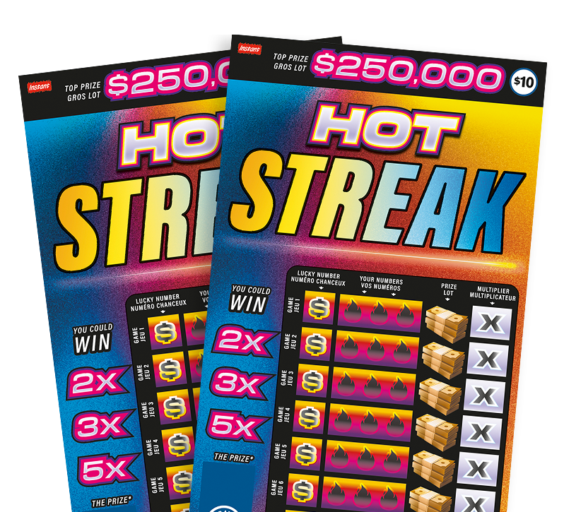 Hot Streak 2498 ticket