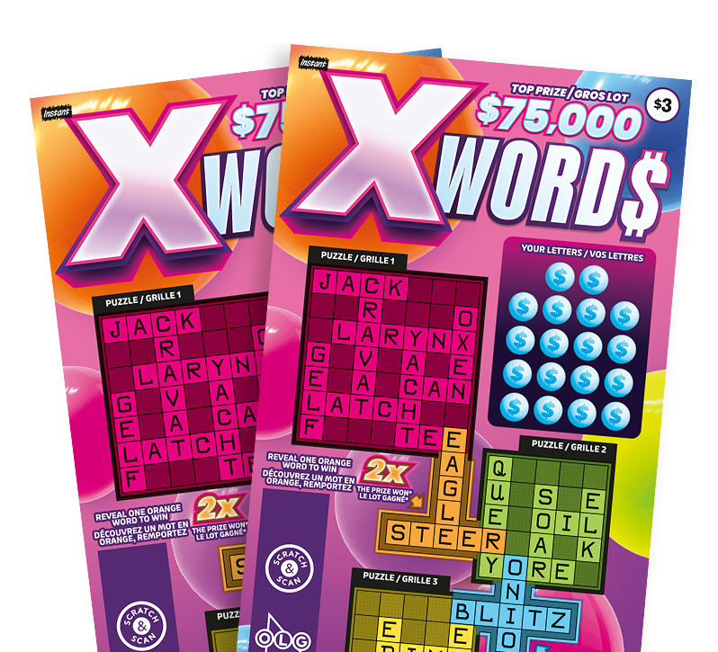 Deux billets XWORD$ 2489