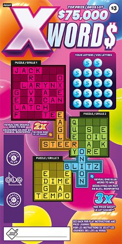 Billet XWORD$ 2489
