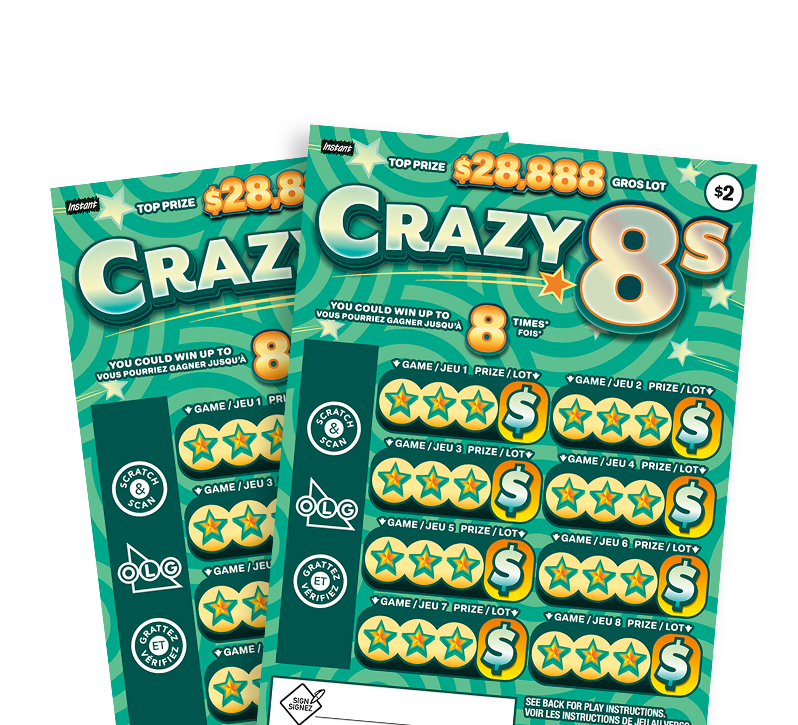 Crazy 8s 2494 tickets