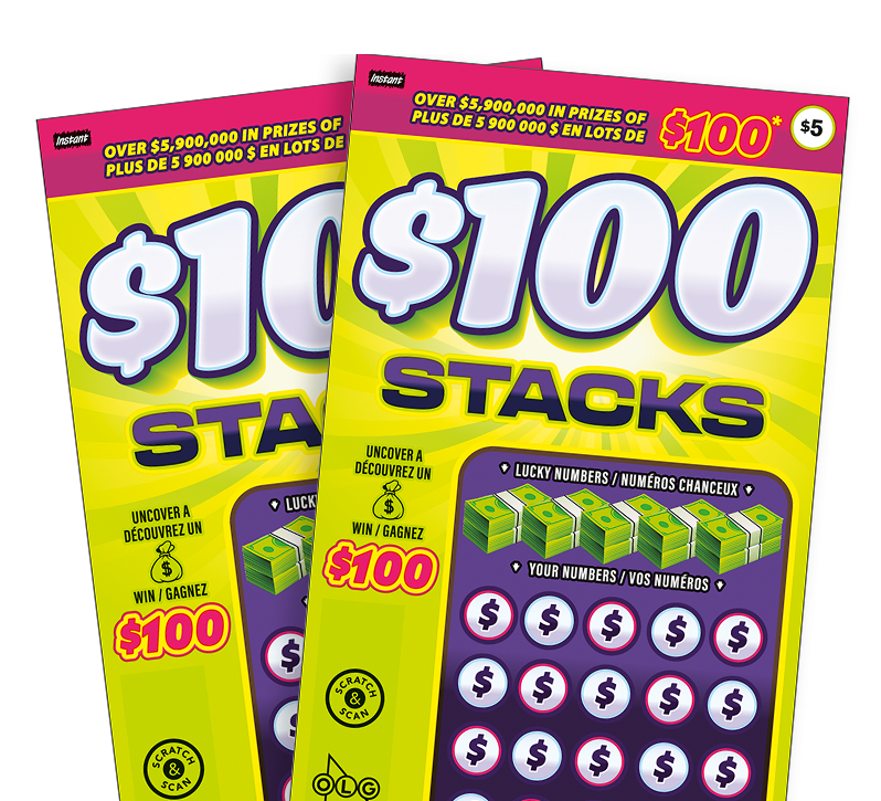 $100 STACKS 2506 ticket