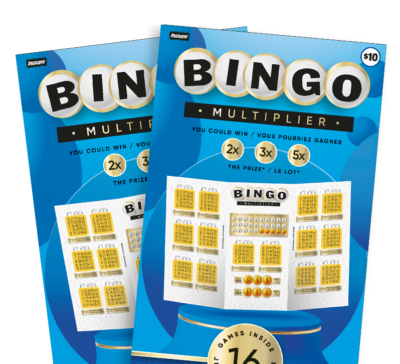 Bingo Multiplier 3086 tickets