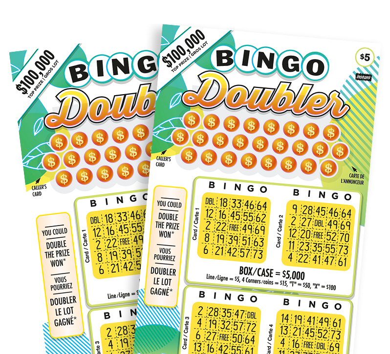 Bingo Doubler 3423 ticket