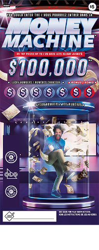 Money Machine ticket