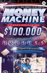 Money Machine ticket