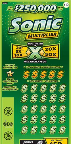 Sonic Multiplier 2484 ticket
