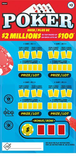 Poker 2492 ticket