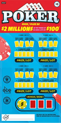 POKER 2492 ticket