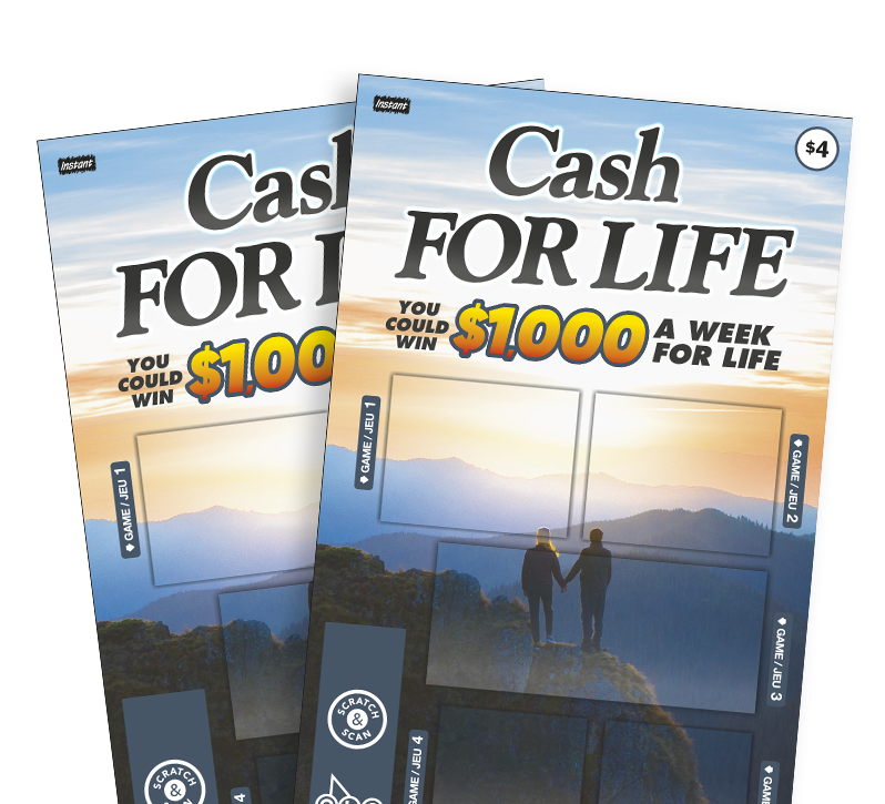 Cash for Life 1178 tickets