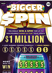 The Bigger Spin ticket
