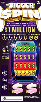 The BIGGER SPIN ticket