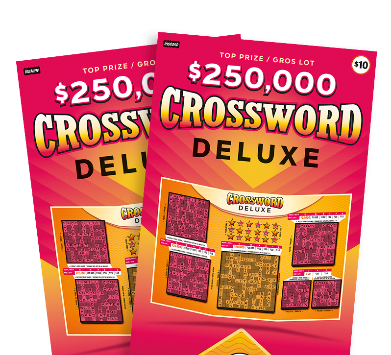 Crossword Deluxe 3356 ticket