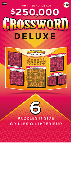 Crossword Deluxe 3356 ticket