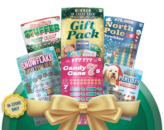 Winner holding car keys with car in background and suitcase beside her. 