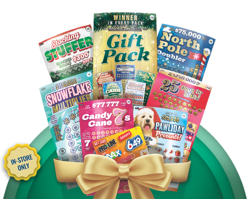 Winner holding car keys with car in background and suitcase beside her. 