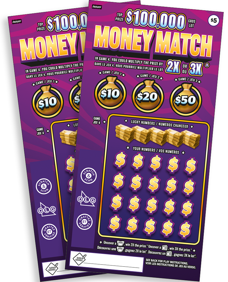 MONEY MATCH 2540 ticket