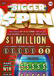 The Bigger Spin ticket
