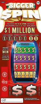 The BIGGER SPIN ticket