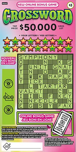 CROSSWORD 3245 ticket