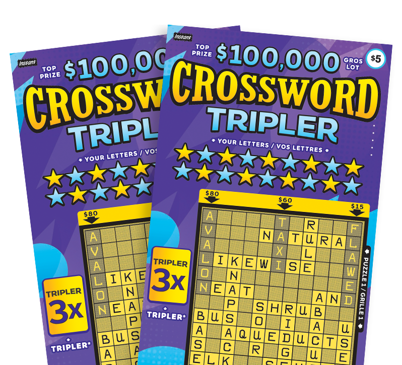 CROSSWORD TRIPLER 3309 tickets