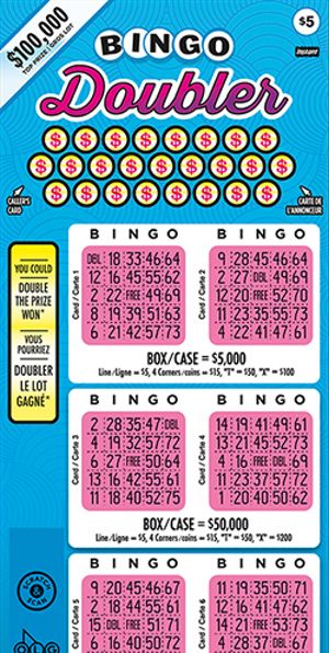 Billet Bingo Doubler 3424 