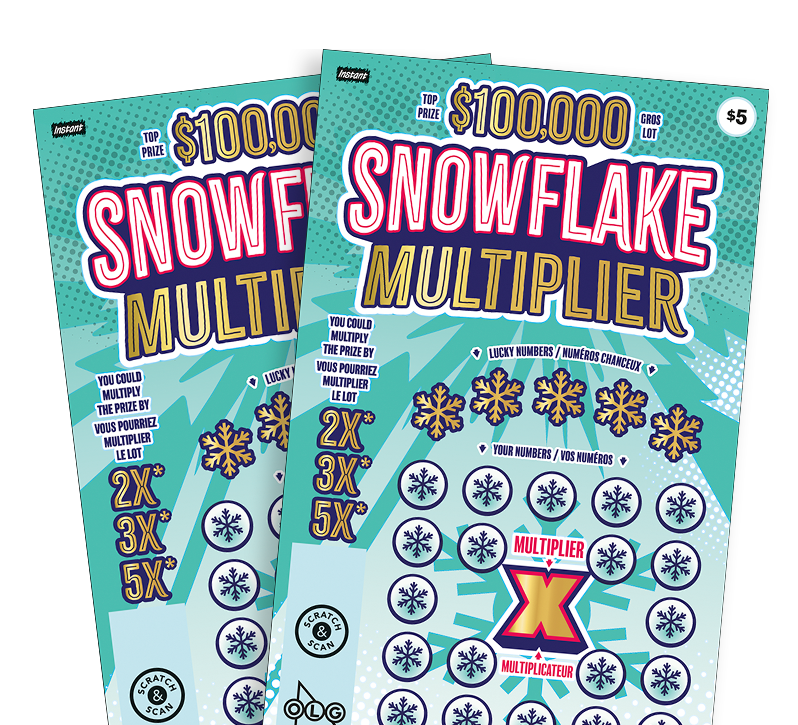 SNOWFLAKE MULTIPLIER 2538 ticket