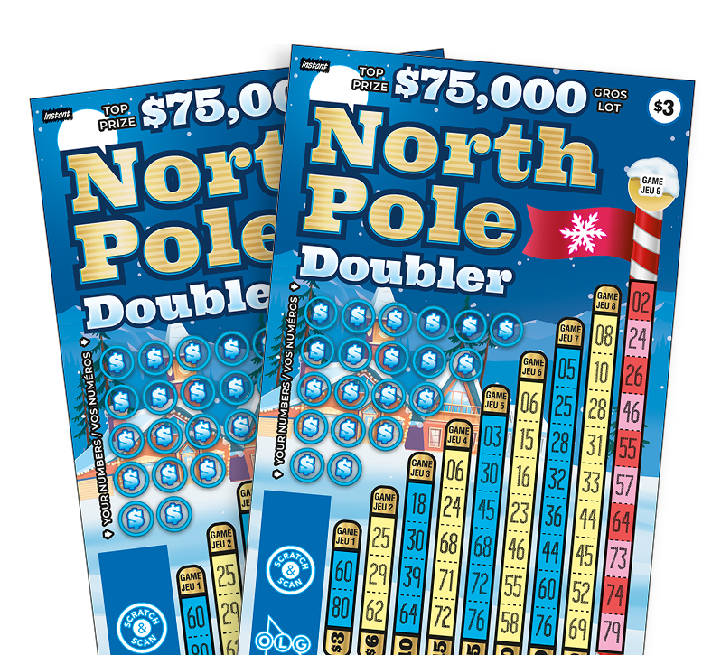 NORTH POLE DOUBLER 2452 ticket