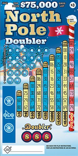 NORTH POLE DOUBLER 2452 ticket