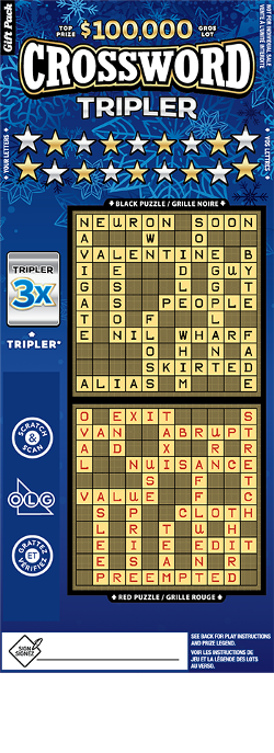 Crossword Tripler