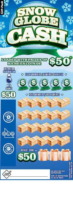 Snow Globe Cash