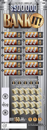 BANK IT! 2509 ticket