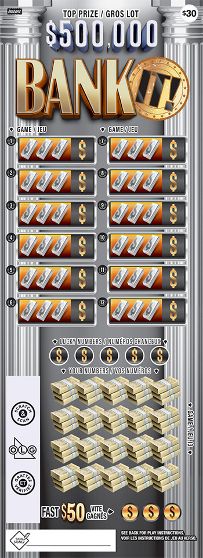 Billet BANK IT! 2509