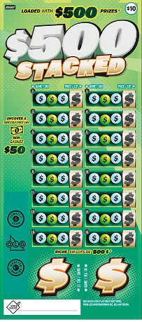 Billet $500 STACKED! 2536
