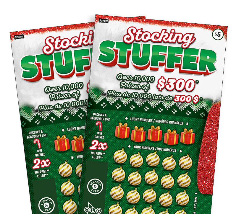 Deux billets STOCKING STUFFER 2539