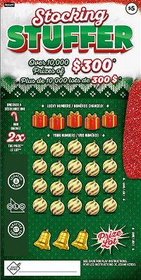 STOCKING STUFFER 2539 ticket