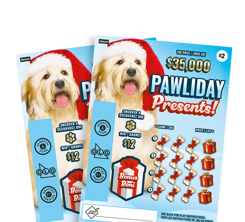 PAWLIDAY PRESENTS 2541 tickets