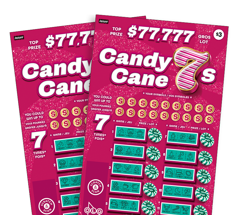 Deux billets CANDY CANE 7s 2543