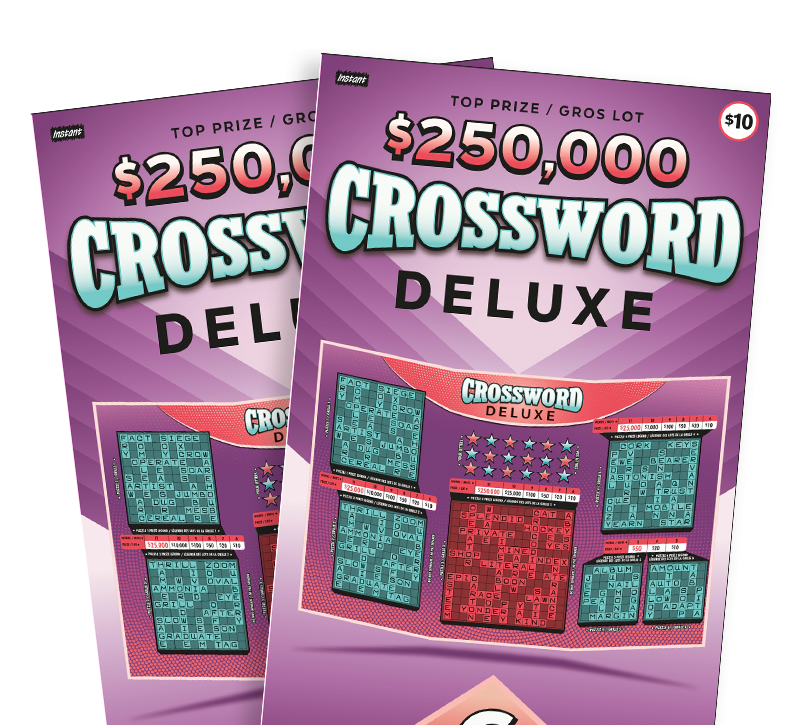 Crossword Deluxe 3357 ticket