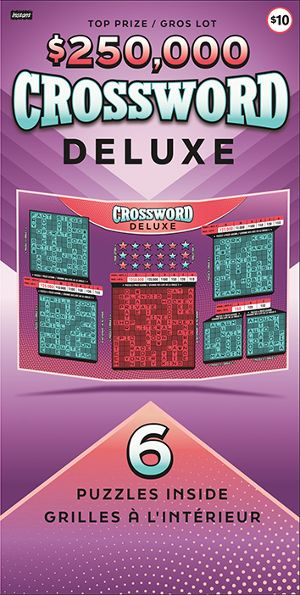 Crossword Deluxe 3357 ticket
