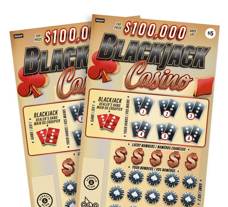 BLACKJACK CASINO 2504 tickets