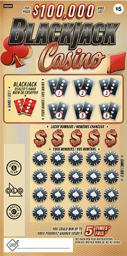BLACKJACK CASINO 2504 ticket