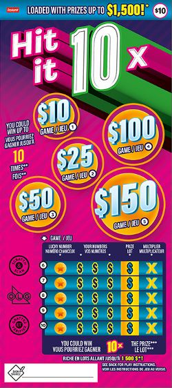 Hit It 10X 2507 ticket