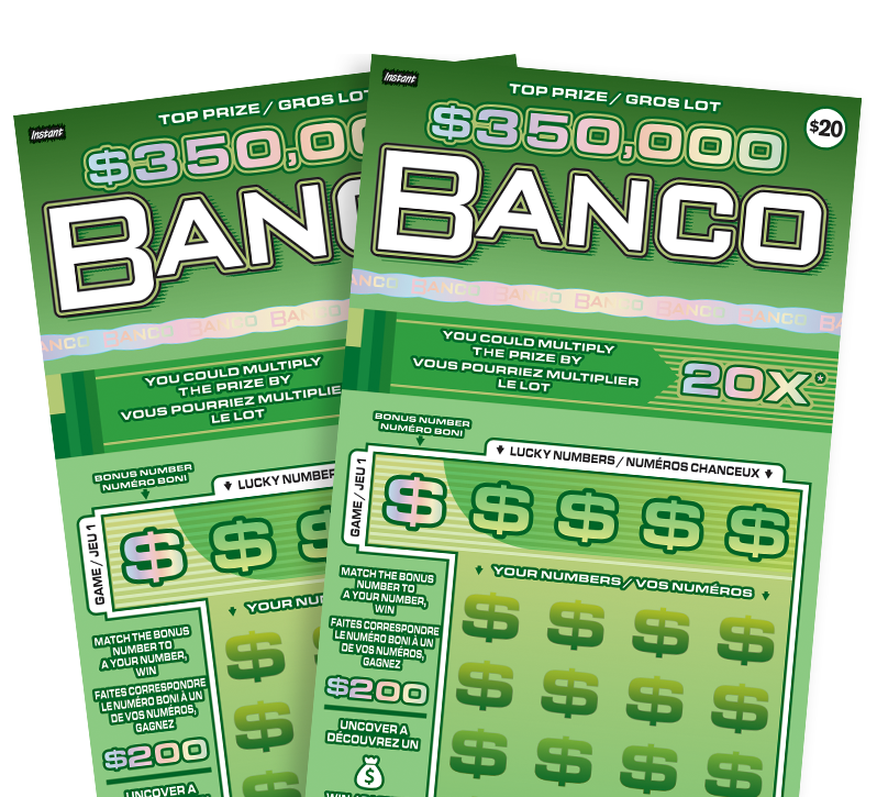 BANCO 2516 ticket