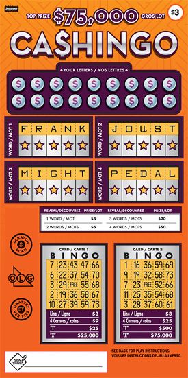 Cashingo 2531 ticket