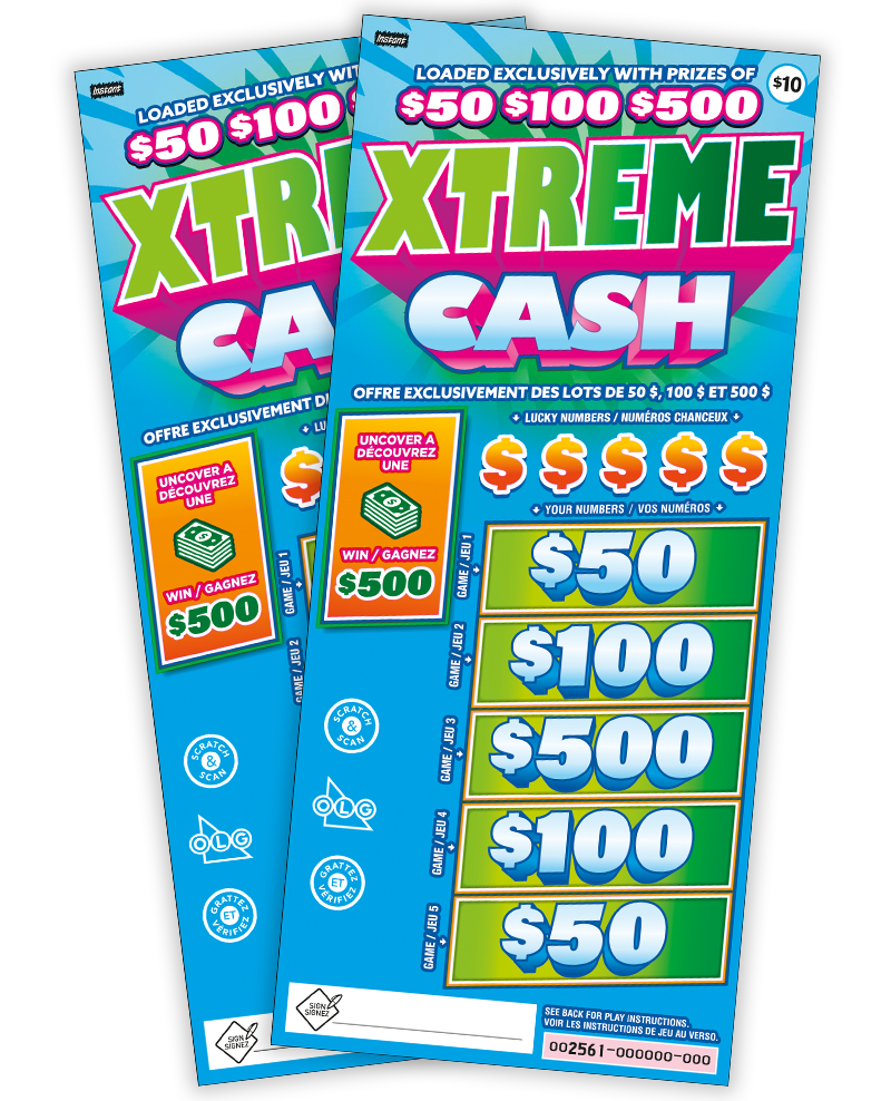 XTREME CASH 2561 tickets