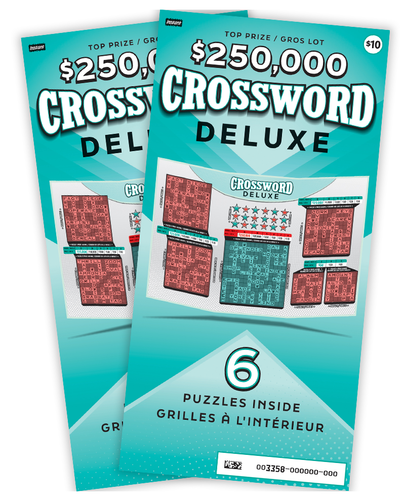 Crossword Deluxe 3358 ticket