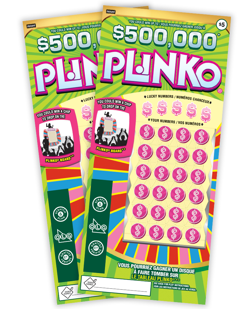 PLINKO ticket