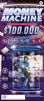 Money Machine ticket