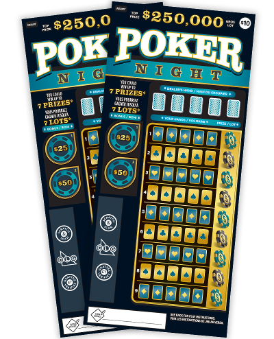 Deux billets Poker Night 2535