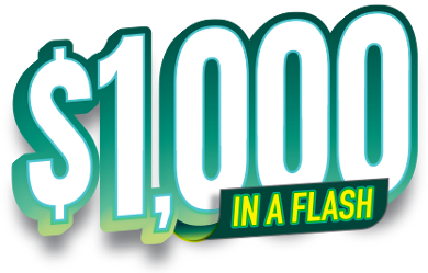 $1000 in a flash